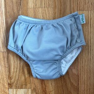 Reusable Diaper Cover - Light Gray